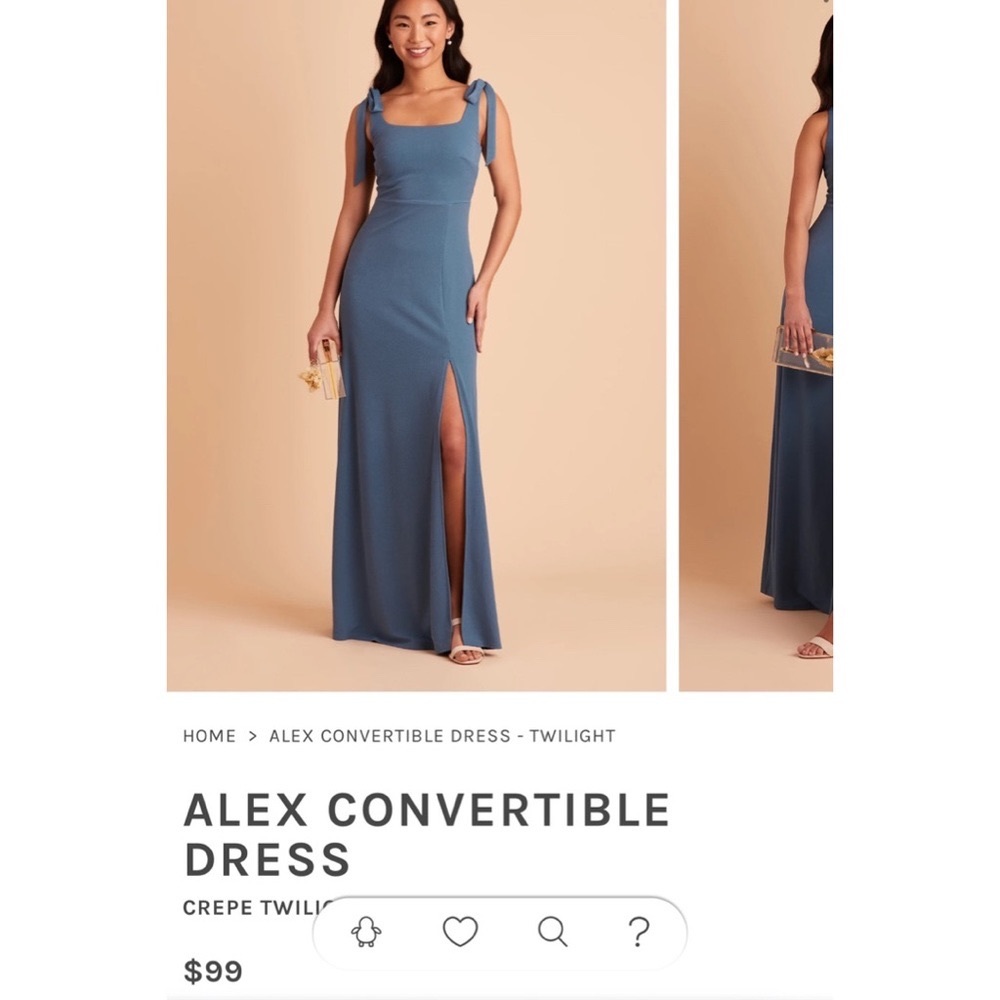 Birdy Grey Alex Convertible Dress - Twilight - S / TWILIGHT